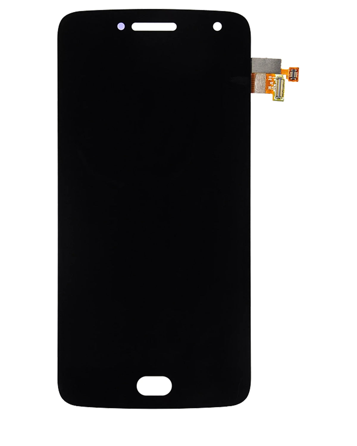 Replacement LCD Assembly Without Frame Compatible For Motorola Moto G5 Plus (XT1687 / 2017) (With Fingerprint Scanner) (Genuine OEM) (Black)