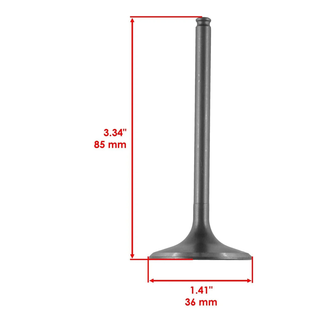 Intake & Exhaust Valve For Honda CRF450R 2002-2006 14711-MEB-670 14721-MEB-670