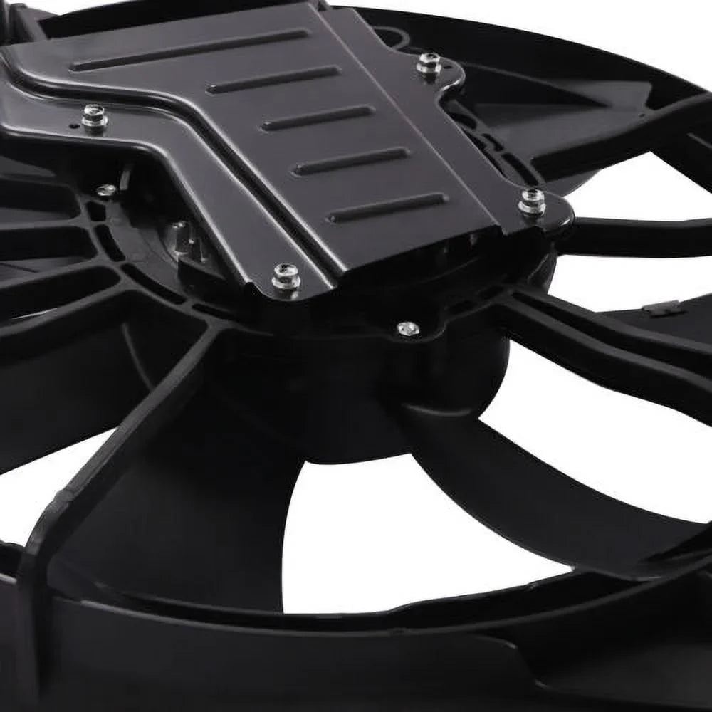 Radiator Cooling Fan Assembly For Honda Civic 1.5L 2016 2017 2018 2019 2020 12V