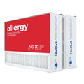 16"X25"X5" MERV-11 Air Bear Filter Replacement, 4-Pk
