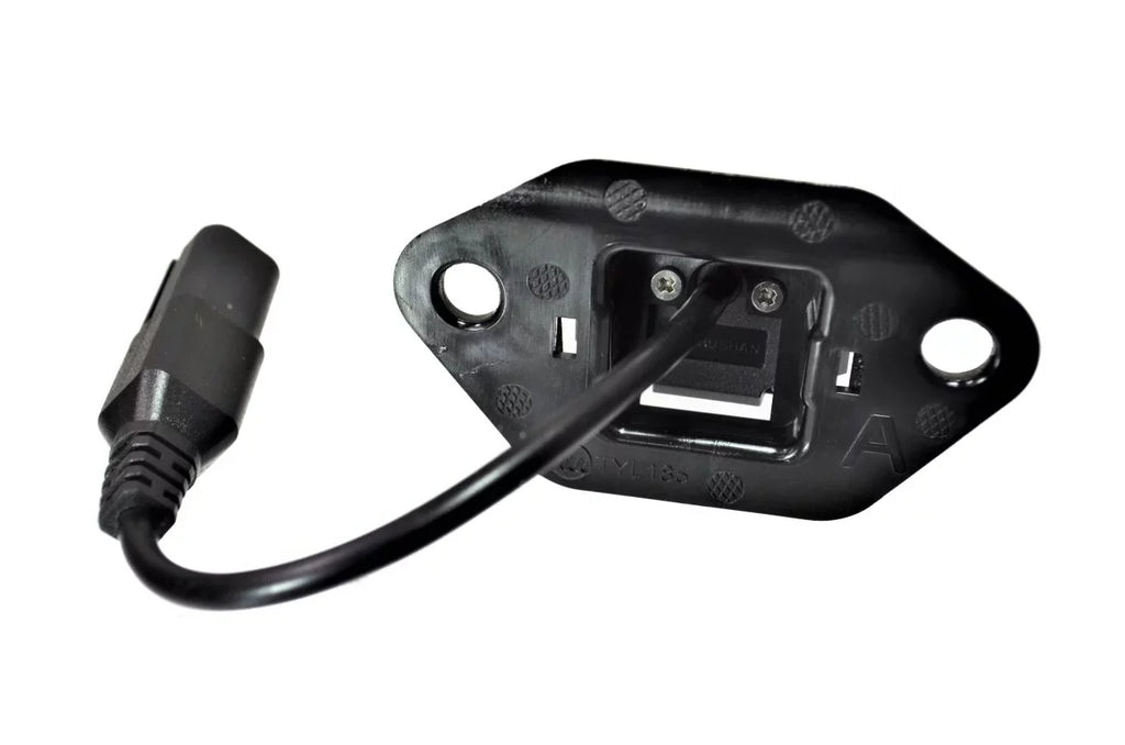 PT Auto Warehouse BUCTO-186 Rear View Backup Camera Fits select: 2015 TOYOTA AVALON XLE/PREMIUM/TOURING/LIMITED, 2016-2018 TOYOTA AVALON XLE/XLE PLUS/XLE PREMIUM/TOURING/LIMITED