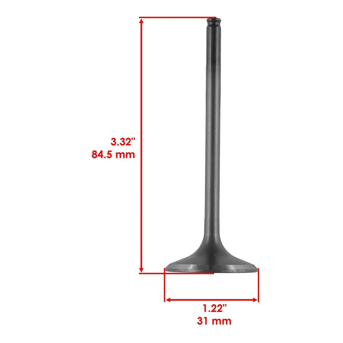 Intake & Exhaust Valve For Honda CRF450R 2002-2006 14711-MEB-670 14721-MEB-670