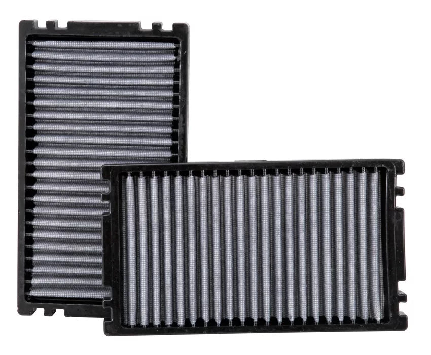 K&N VF1000 Washable & Reusable Cabin Air Filter - Cleans and Freshens Incoming Air for your Silverado, Avalanche, Escalade, Sierra, Yukon Fits select: 1999-2002 CHEVROLET SILVERADO