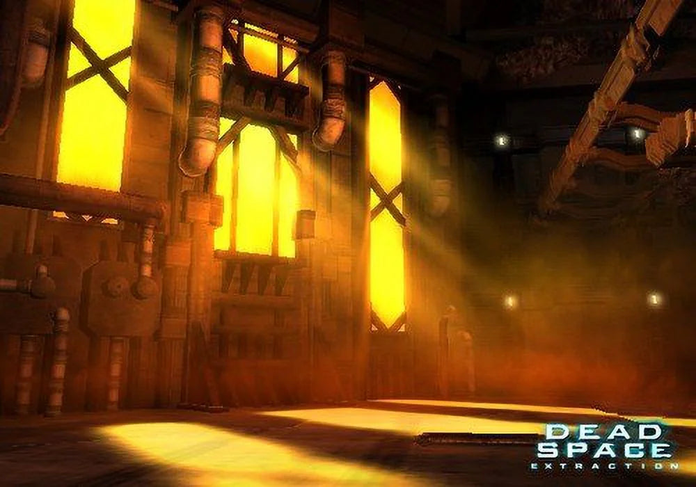 Dead Space Extraction: A Thrilling Sci-Fi Shooter Experience for Gamers
