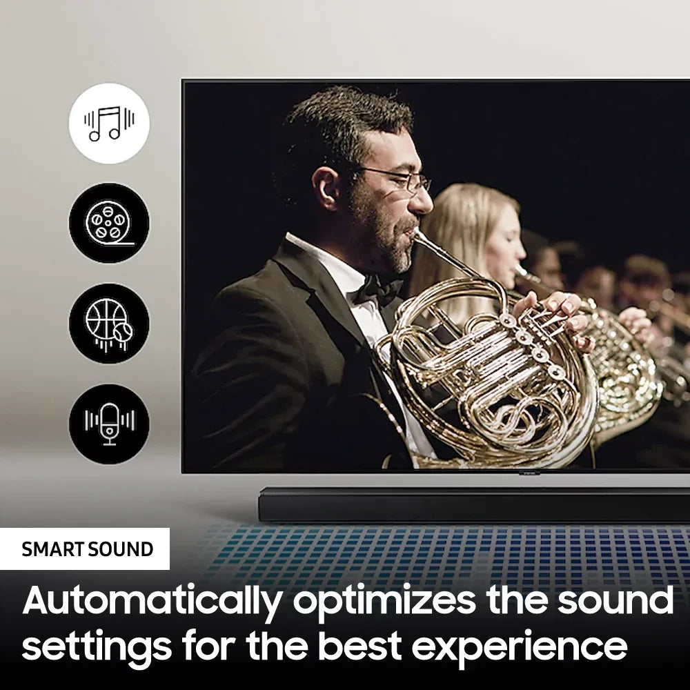 SAMSUNG 2.1ch Soundbar with Dolby Audio - HW-T450 (2020)
