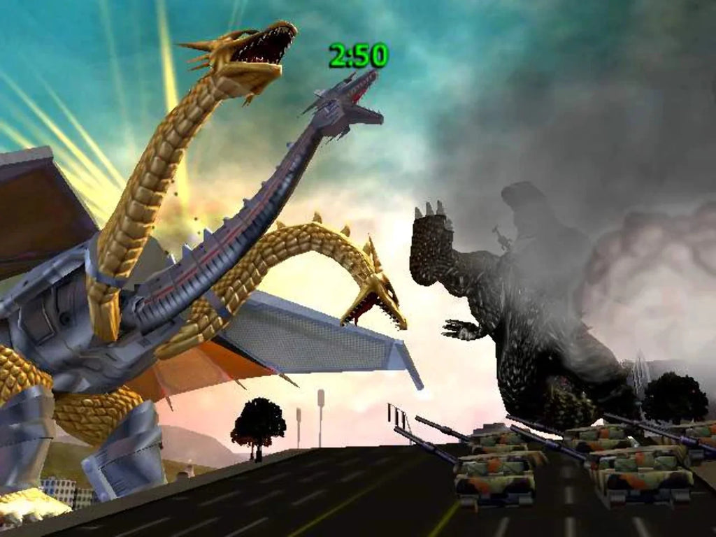 Godzilla: Save The Earth | PlayStation 2