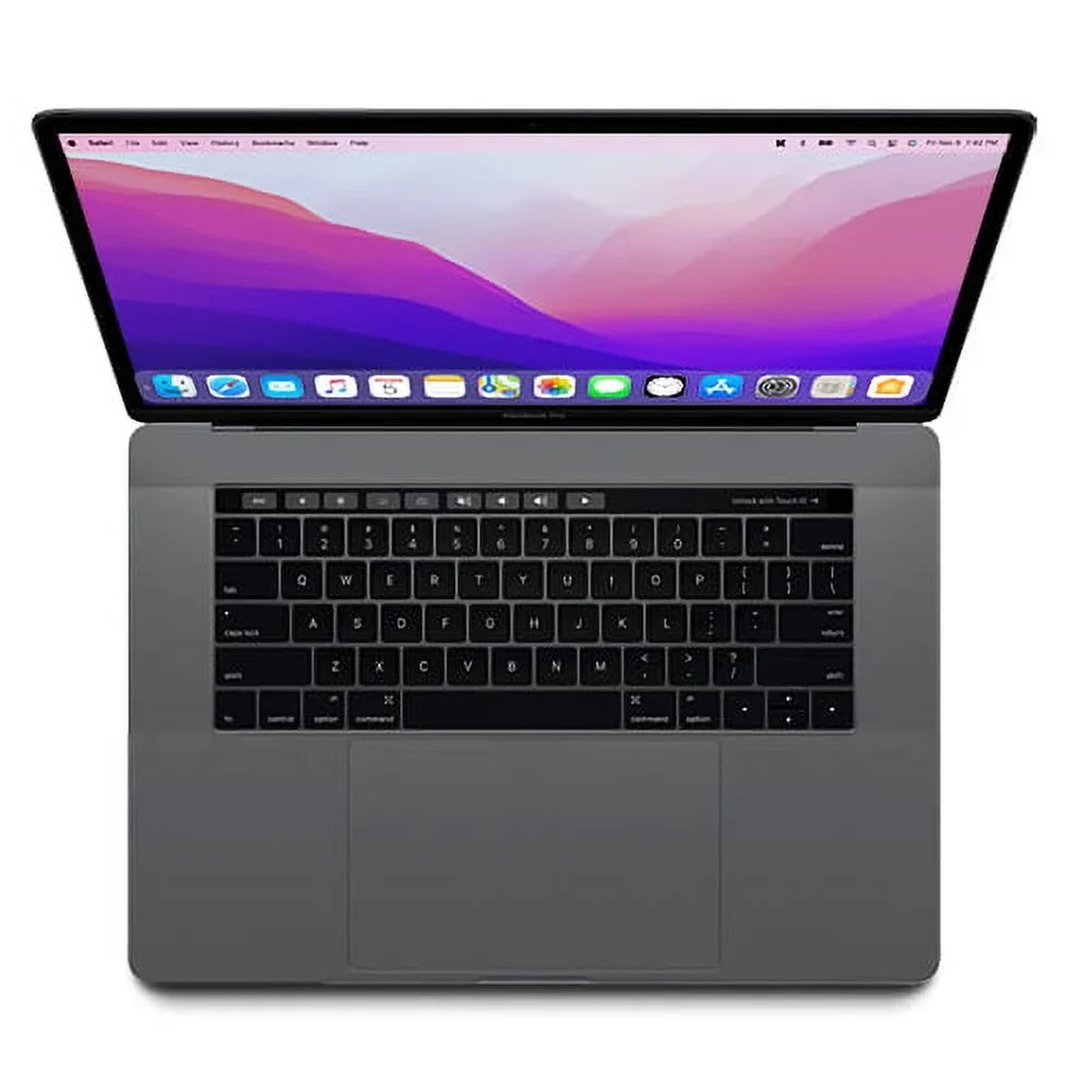 Pre-Owned 2018 Apple Pro 15.4" Core i7 2.2GHz 16GB RAM 256GB SSD MR932LL/A (Fair)