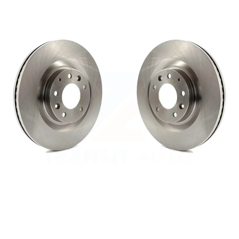 Front Disc Brake Rotors Pair For 2007-2015 Mazda CX-9 K8-100453