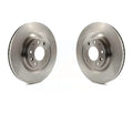 Front Disc Brake Rotors Pair For 2007-2015 Mazda CX-9 K8-100453
