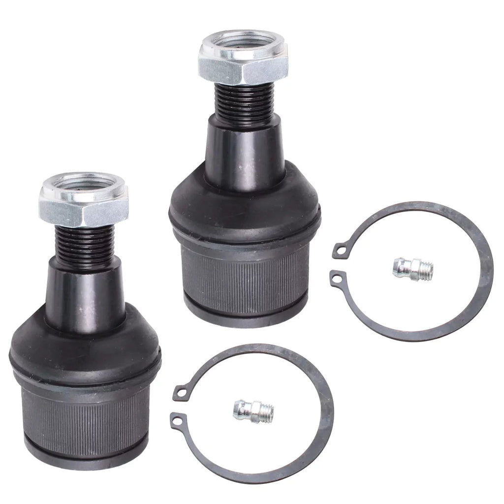 Detroit Axle - Front 12pc Suspension Kit for 4WD 00-04 Ford F-250 F-350 Super Duty, 2 Rim Bearing Hubs 4 Ball Joints 4 Tie Rods 2 Sway Bars 2000 2001 2002 2003 2004 Replacement
