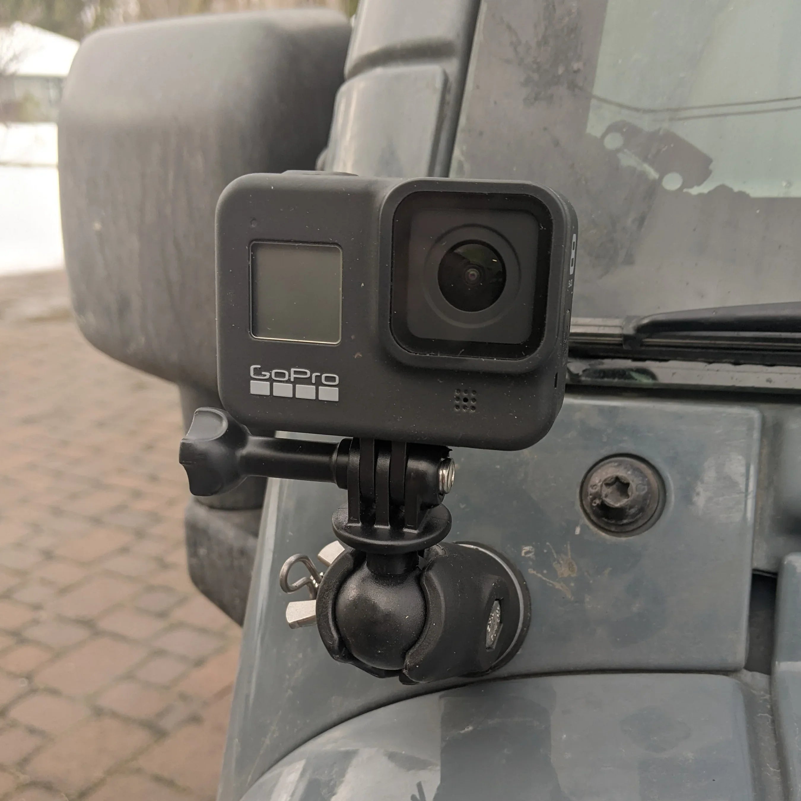 GoPro Jeep Mount