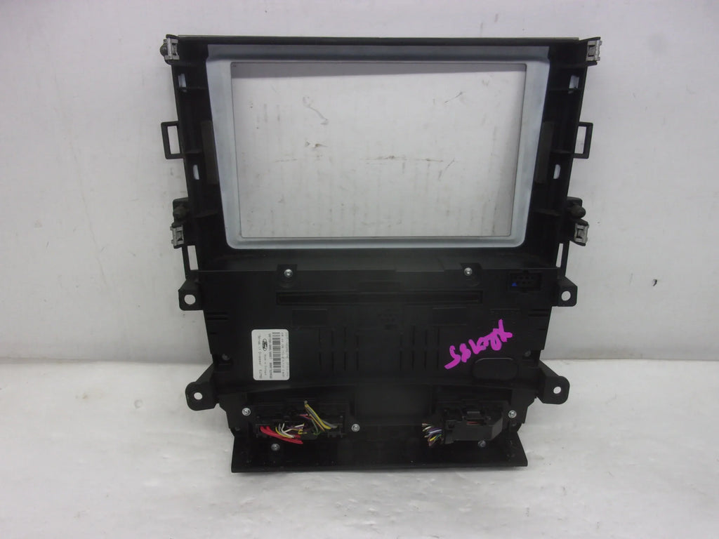 Pre-Owned 2013 Ford Fusion Sony Radio Control Panel Climate Control DS7T-18E245-PK OEM (Good)