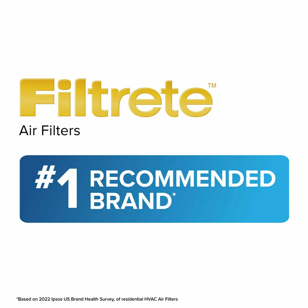 Filtrete 16x24x1 Air Filter, MPR 700 MERV 8, Dust, Pollen, and Pet Dander Reduction, 1 Filter