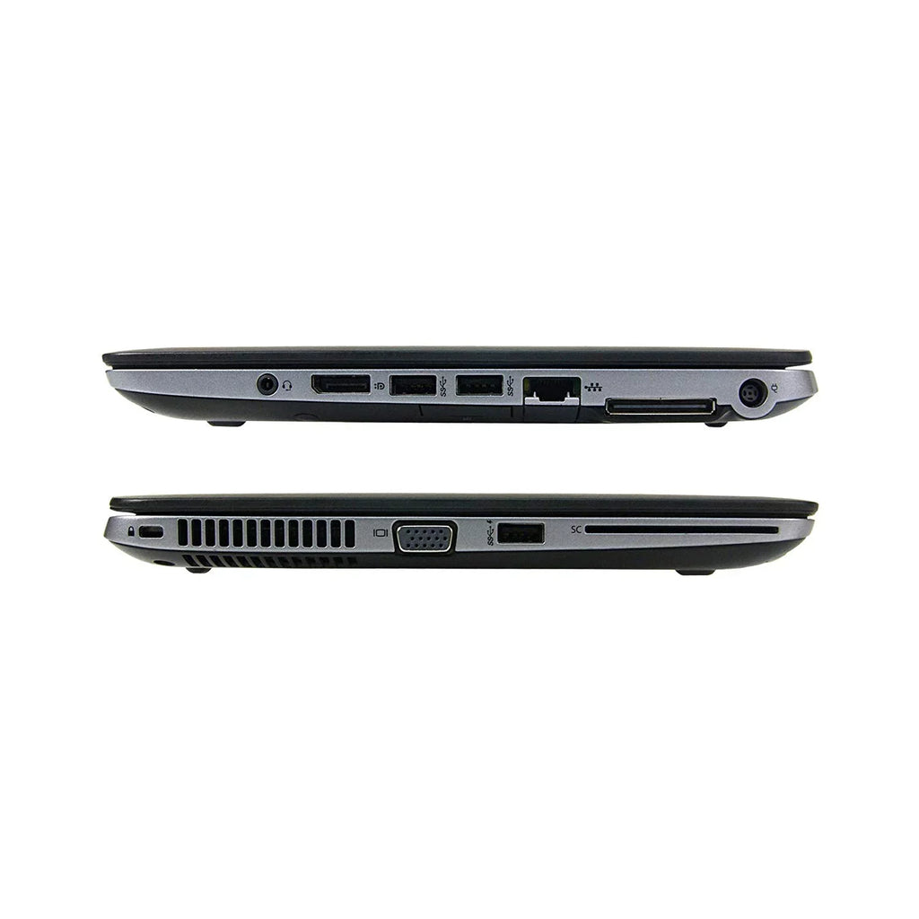 Restored EliteBook 820 G2 12.5in Laptop, Intel Core i5-5300U 2.3GHz, 8GB Ram, 256GB Solid State Drive, Windows 10 Pro (Refurbished)
