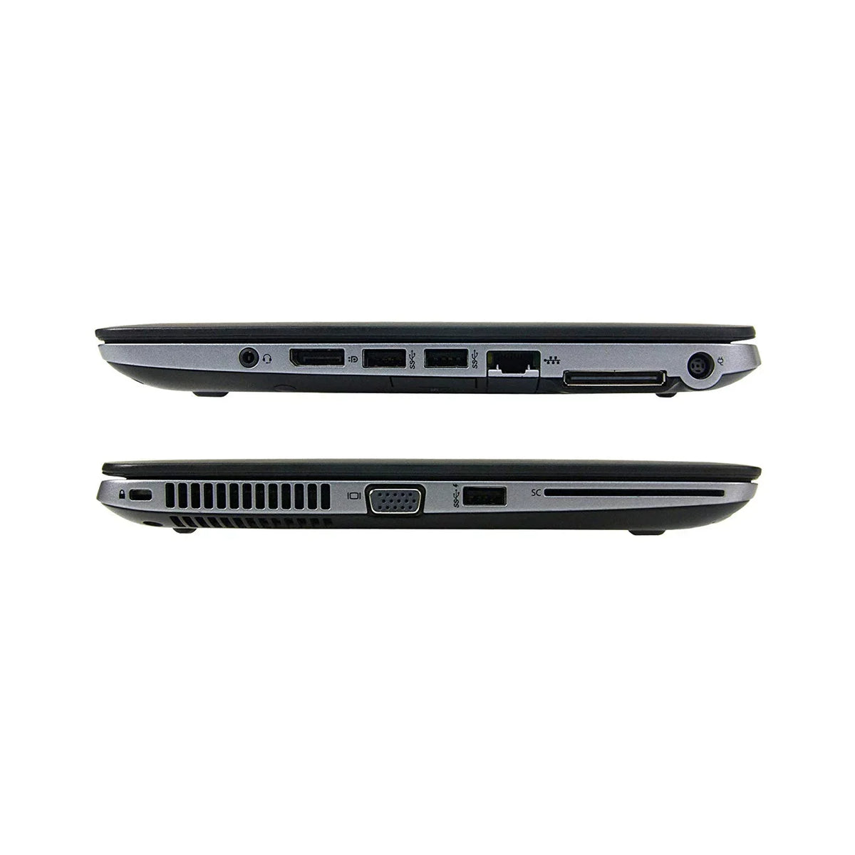 Restored EliteBook 820 G2 12.5in Laptop, Intel Core i5-5300U 2.3GHz, 8GB Ram, 256GB Solid State Drive, Windows 10 Pro (Refurbished)
