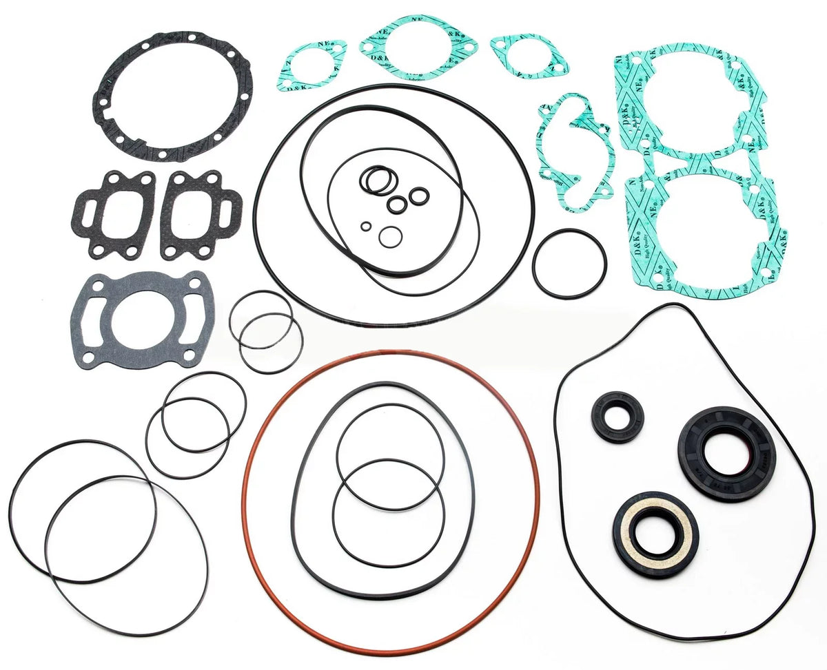Sea Doo 580 587 Complete Engine Rebuild Gasket Seal White SP XP SPI SPX GTS GTX