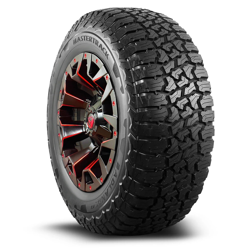 Mastertrack BADLANDS AT All Terrain LT275/70R18 10 Ply E 125S SUV Light Truck Tire 275/70/18(Tire Only)