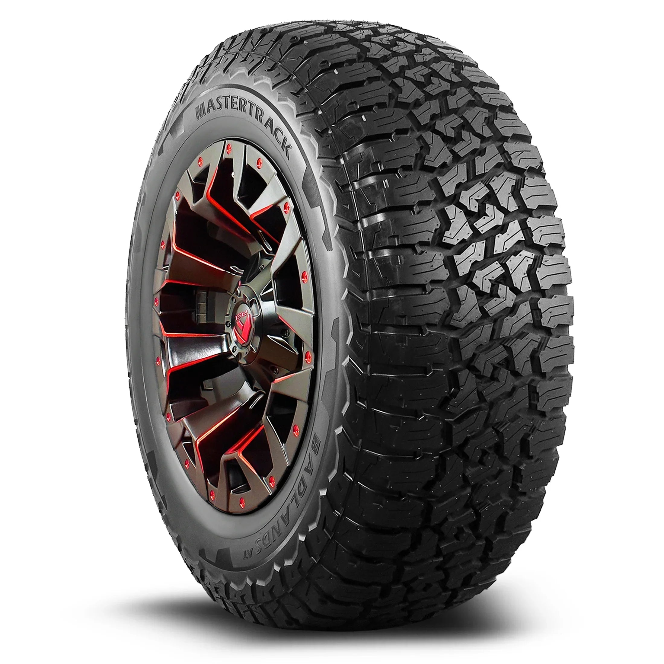 Mastertrack BADLANDS AT All Terrain LT275/70R18 10 Ply E 125S SUV Light Truck Tire 275/70/18(Tire Only)