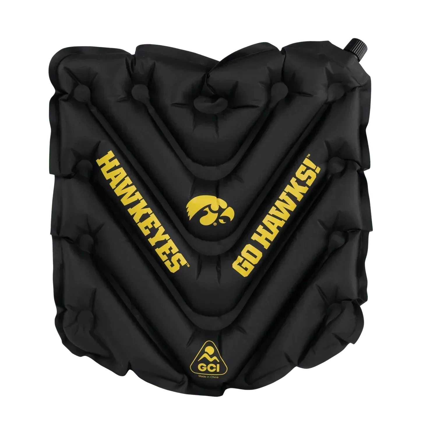 College V Seat™ Inflatable Stadium Cushion - Iowa Hawkeyes | Edition EN20
