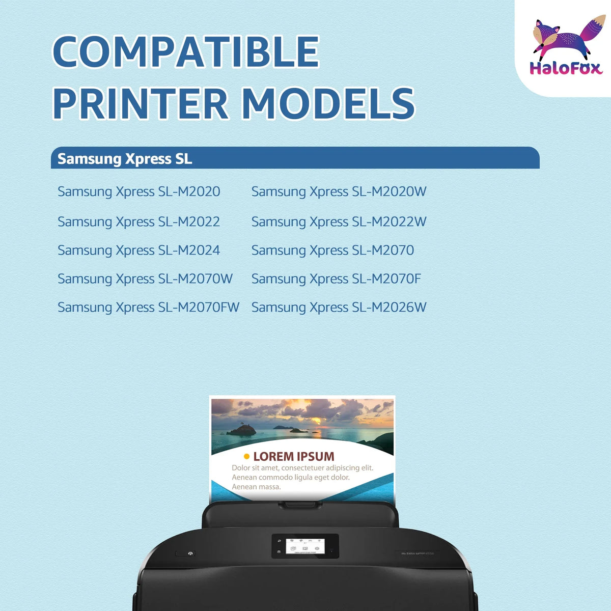 MLT-D111S D111S 111S MLT111S Toner Cartridge for Samsung MLT-D111S D111S 111S MLT111S for Samsung M2020w M2070fw M2020 M2070 M2070w M2024w M2022w M2071W (Black, 2-Pack)
