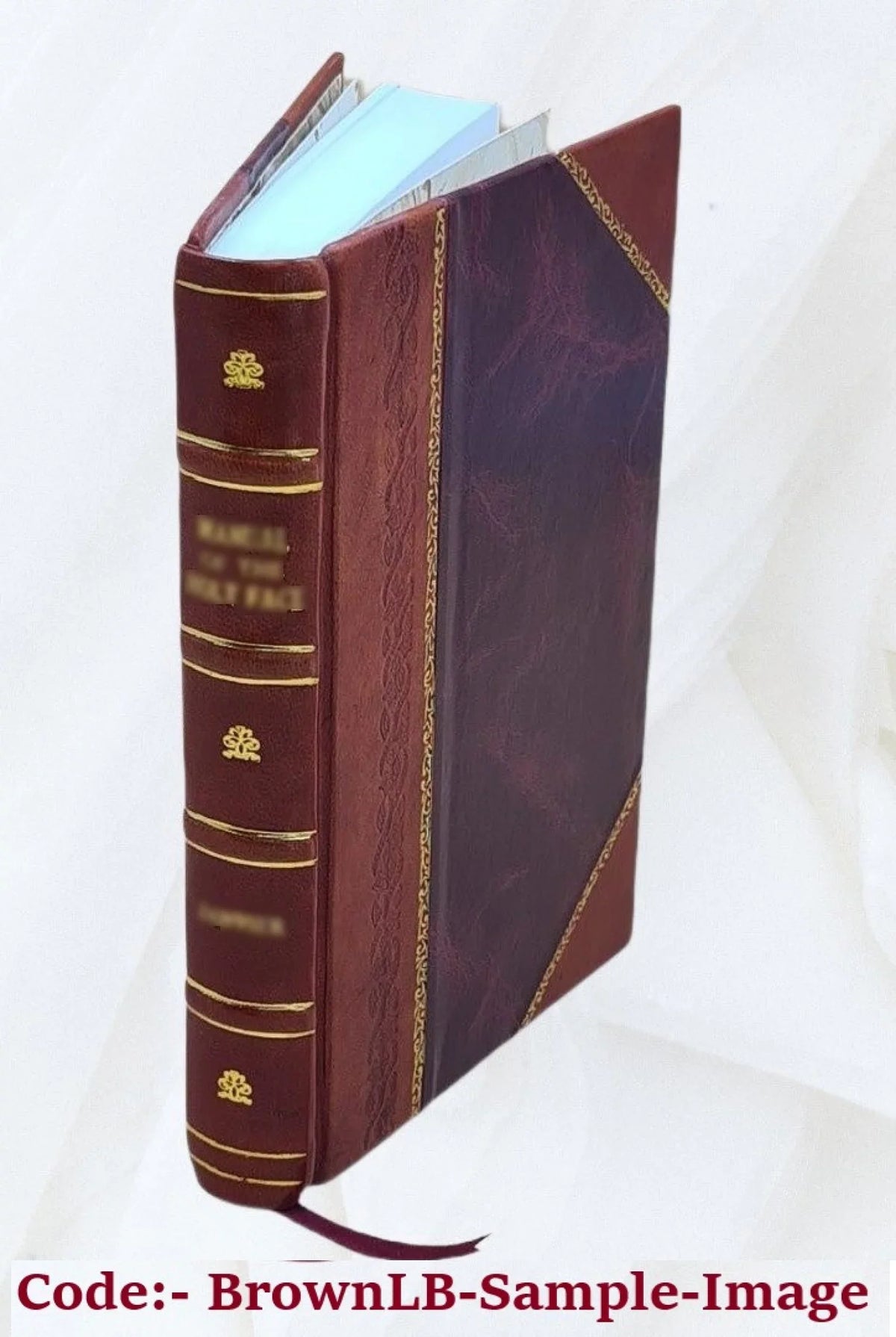 Escape from fear. 1958 [Leather Bound]