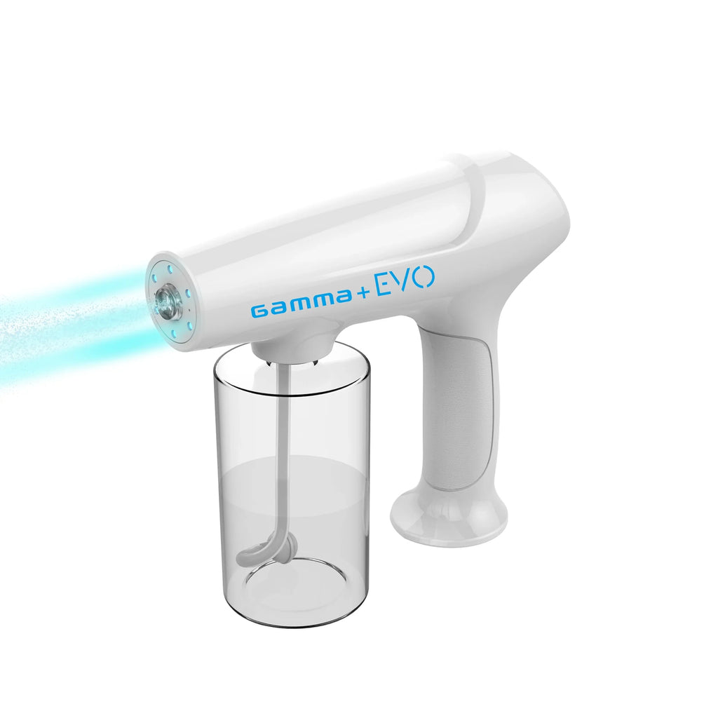 Gamma+ EVO Nano Mister Portable Refresh Mist Hair Skin Surface Barber Sprayer