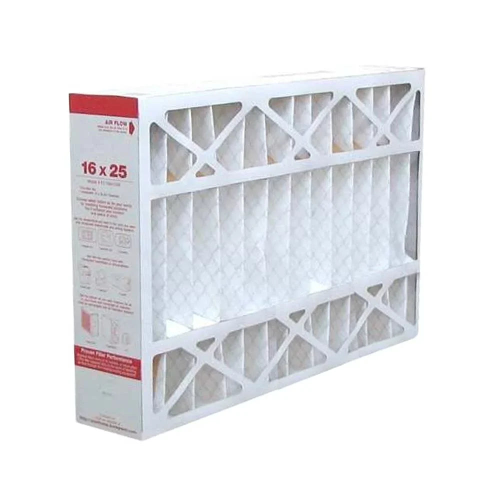 Replacement Pleated Air Filter For Honeywell F100F2002 HVAC 16x25x4 MERV 11