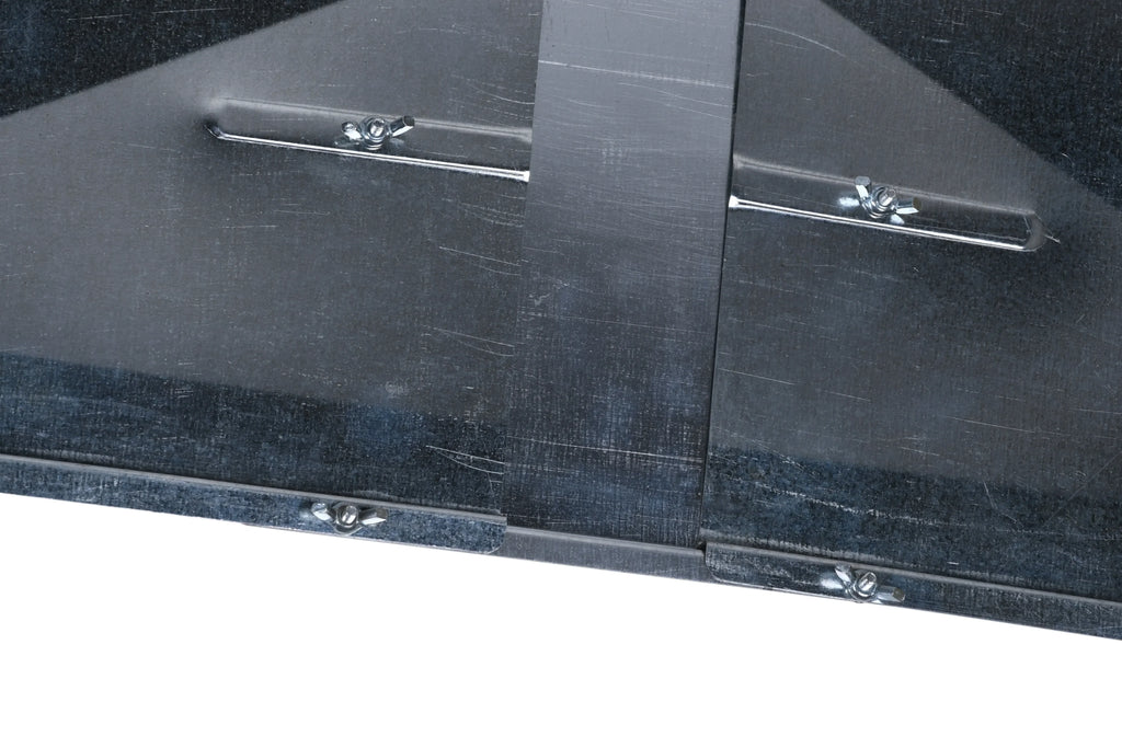 Replacement Grease Tray Set for Bbq Grill Models from Nexgrill, Dyna Glo, and Others (Length 24.5" to 27", Width 15.5")