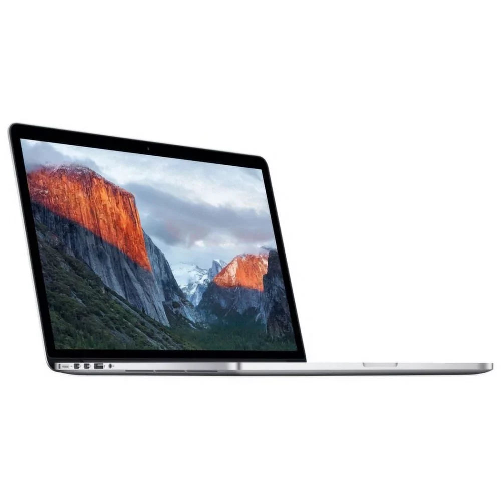 Pre-Owned Apple Pro Laptop Core i7 2.8GHz 16GB RAM 256GB SSD 15" Silver ME698LL/A (2013) Refurbished - Fair