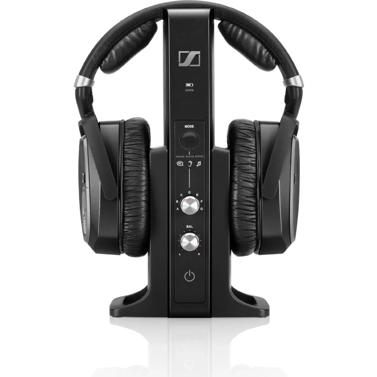 Sennheiser RS 195 - Headphone system - full size - wireless