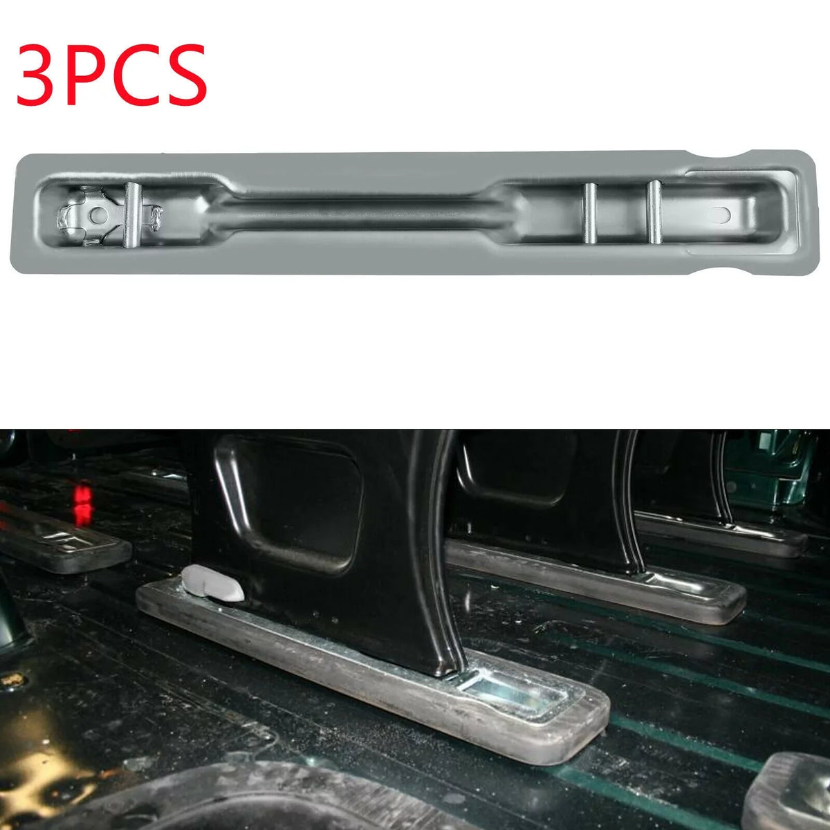 KOJEM 3PSC Rear Cushion Brackets Fit for 2007-2018 Mercedes Benz Sprinter 2008 2009 2010 2011 2012 2013 2014 2015 2016 2017