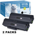 MLT-D111S D111S 111S MLT111S Toner Cartridge for Samsung MLT-D111S D111S 111S MLT111S for Samsung M2020w M2070fw M2020 M2070 M2070w M2024w M2022w M2071W (Black, 2-Pack)
