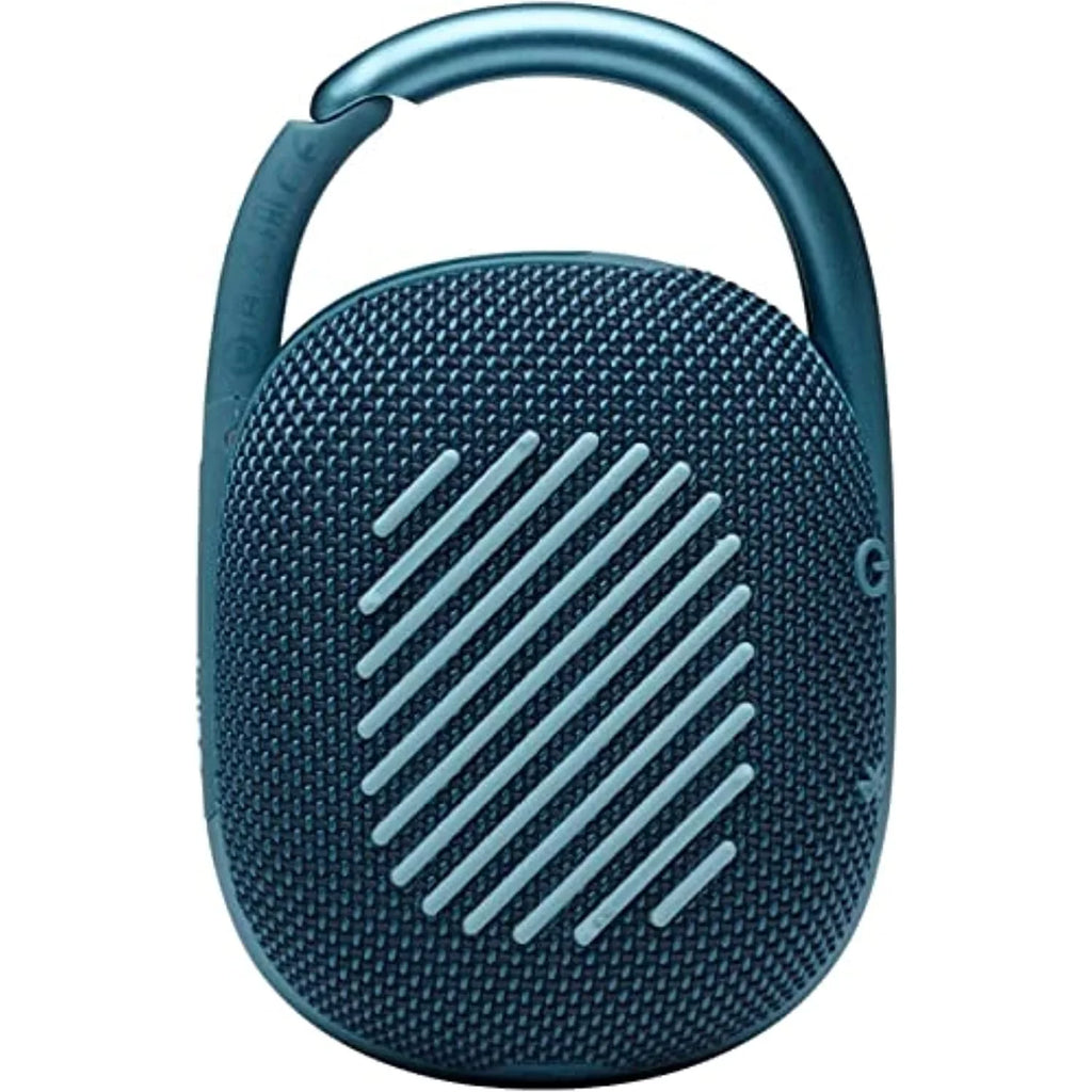 JBL Clip 4 Waterproof Portable Bluetooth Speaker Bundle with Megen Protective Hardshell Case