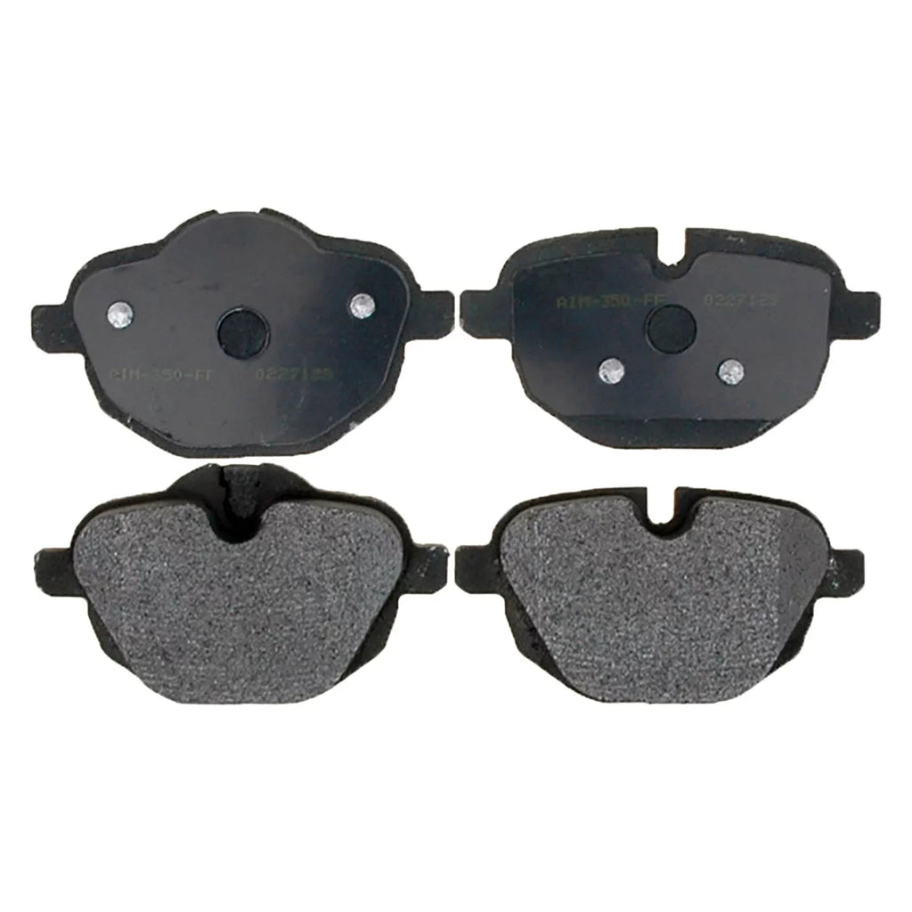 Disc Brake Pad Set Fits select: 2011-2017 BMW X3, 2018-2021 BMW X3 XDRIVE30I
