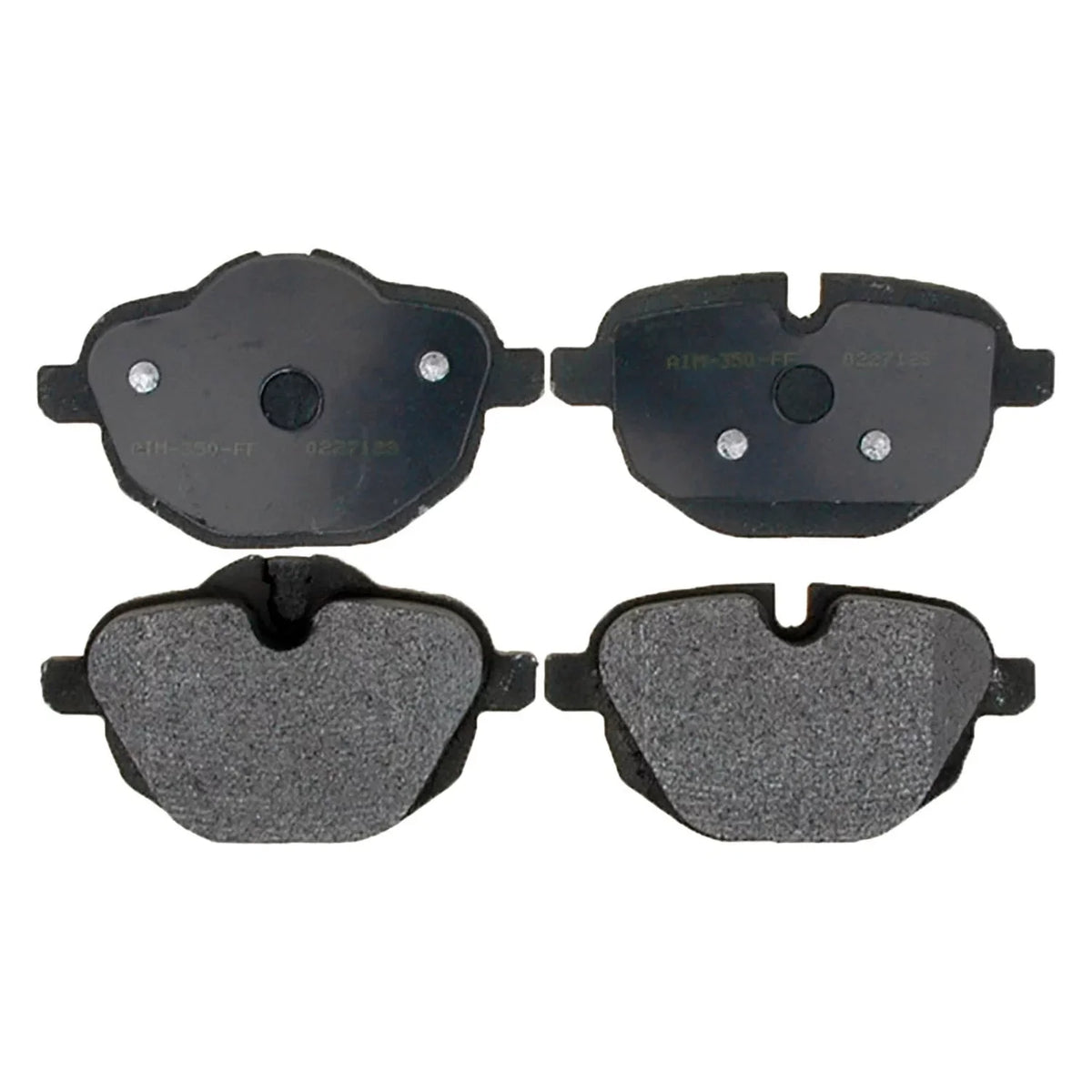 Disc Brake Pad Set Fits select: 2011-2017 BMW X3, 2018-2021 BMW X3 XDRIVE30I