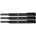 3pk Oregon Mulching Blade John Deere 4100 2305 2027 72" Utility Tractors AM30698