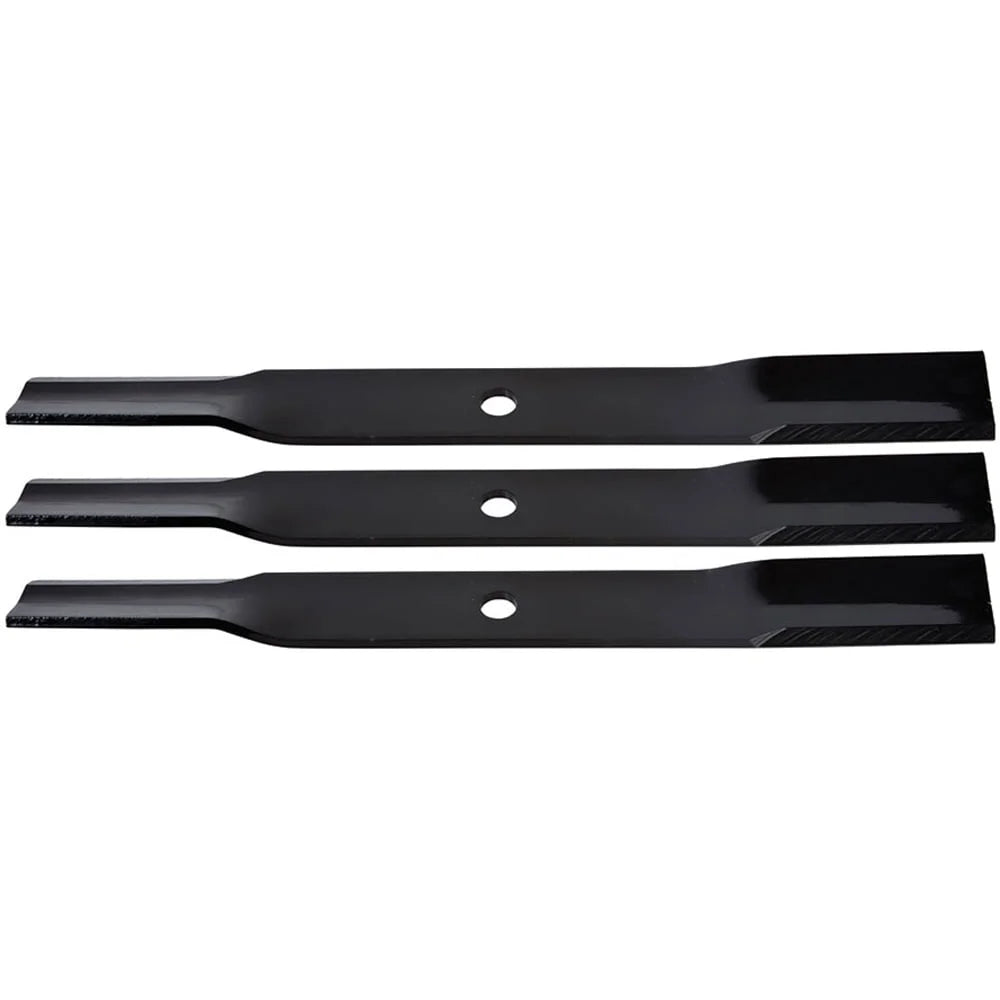 3pk Oregon Mulching Blade John Deere 4100 2305 2027 72" Utility Tractors AM30698