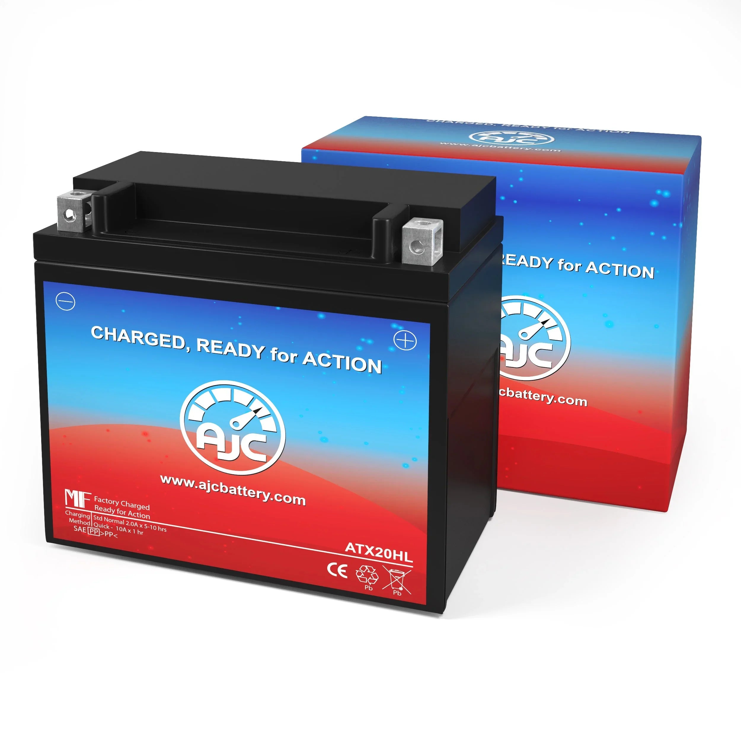 Kawasaki (Jet Ski) Ultra 310X SE 1498CC Personal Watercraft Replacement Battery - This is an AJC Brand Replacement