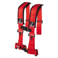Dragonfire Racing 4-Point H-Style Safety Harness w/Adjustable Sternum Clip 3" Passenger Side Red for Can-Am Maverick 1000 Turbo 2016-2017