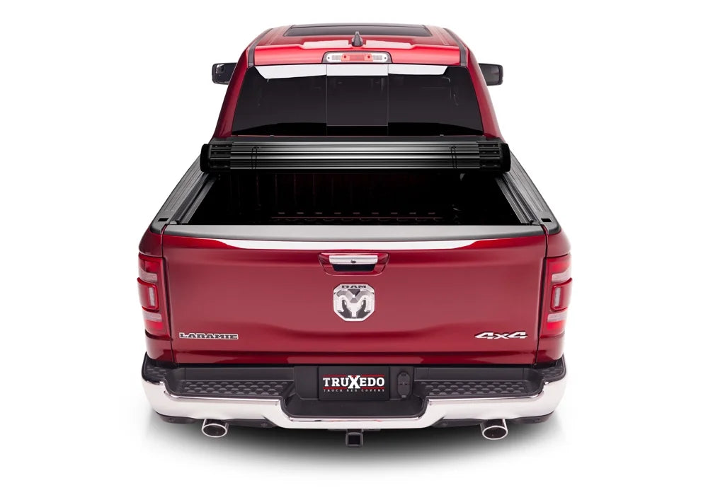 RealTruck TruXedo Sentry CT Hard Rolling Truck Bed Tonneau Cover | 1586916 | Compatible with 2019-2021 Dodge Ram 1500, Does Not Fit w/ Multi-Function (Split) Tailgate 6' 4" Bed (76.3")