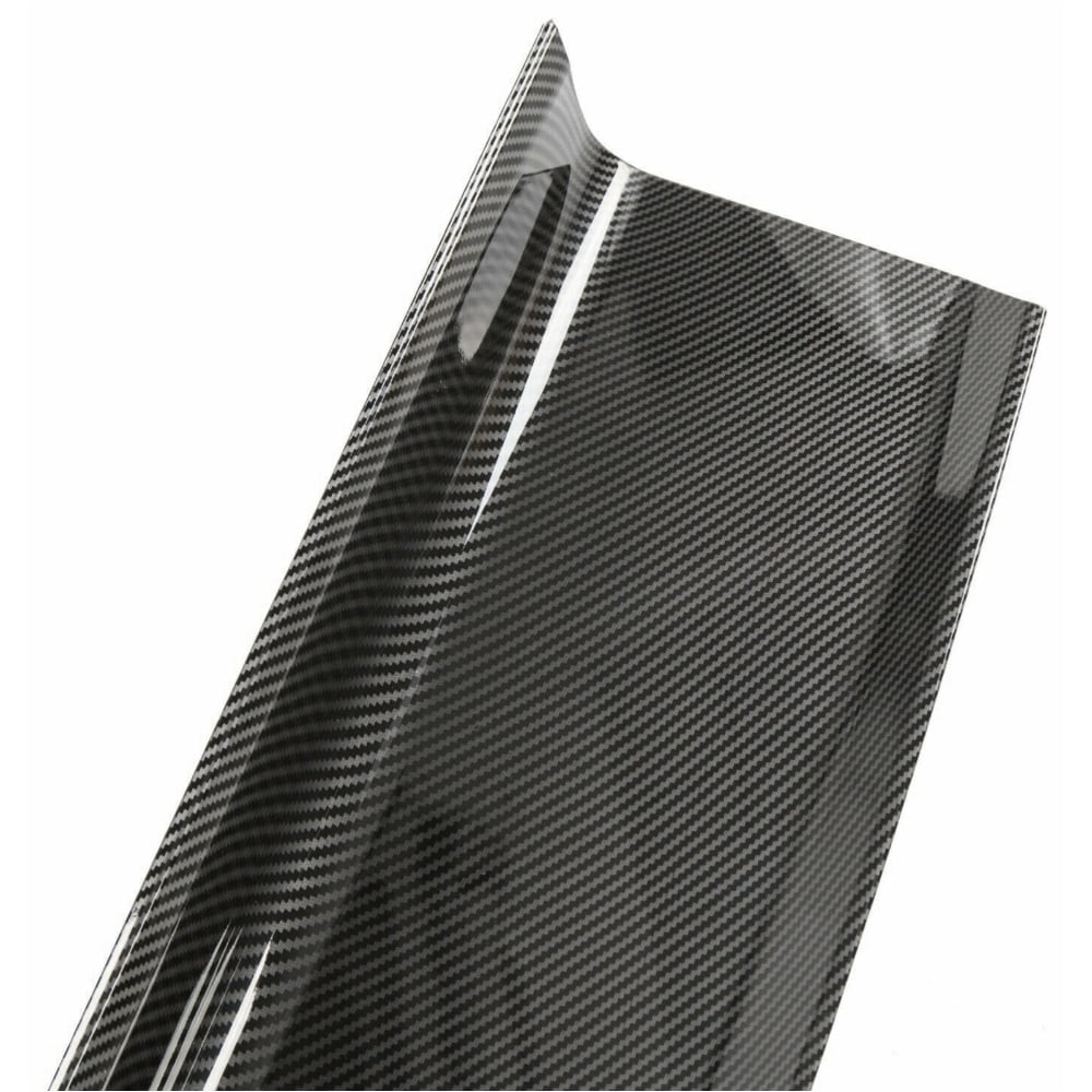 For Ford 2015-2021 Mustang Gt Carbon Fiber Print Rear Trunk Panel Decklid Cover