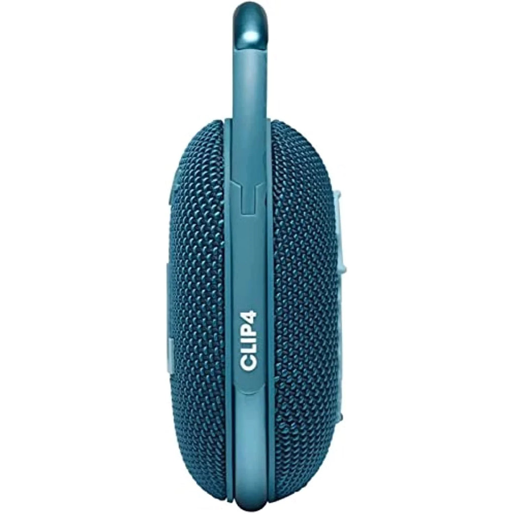 JBL Clip 4 Waterproof Portable Bluetooth Speaker Bundle with Megen Protective Hardshell Case