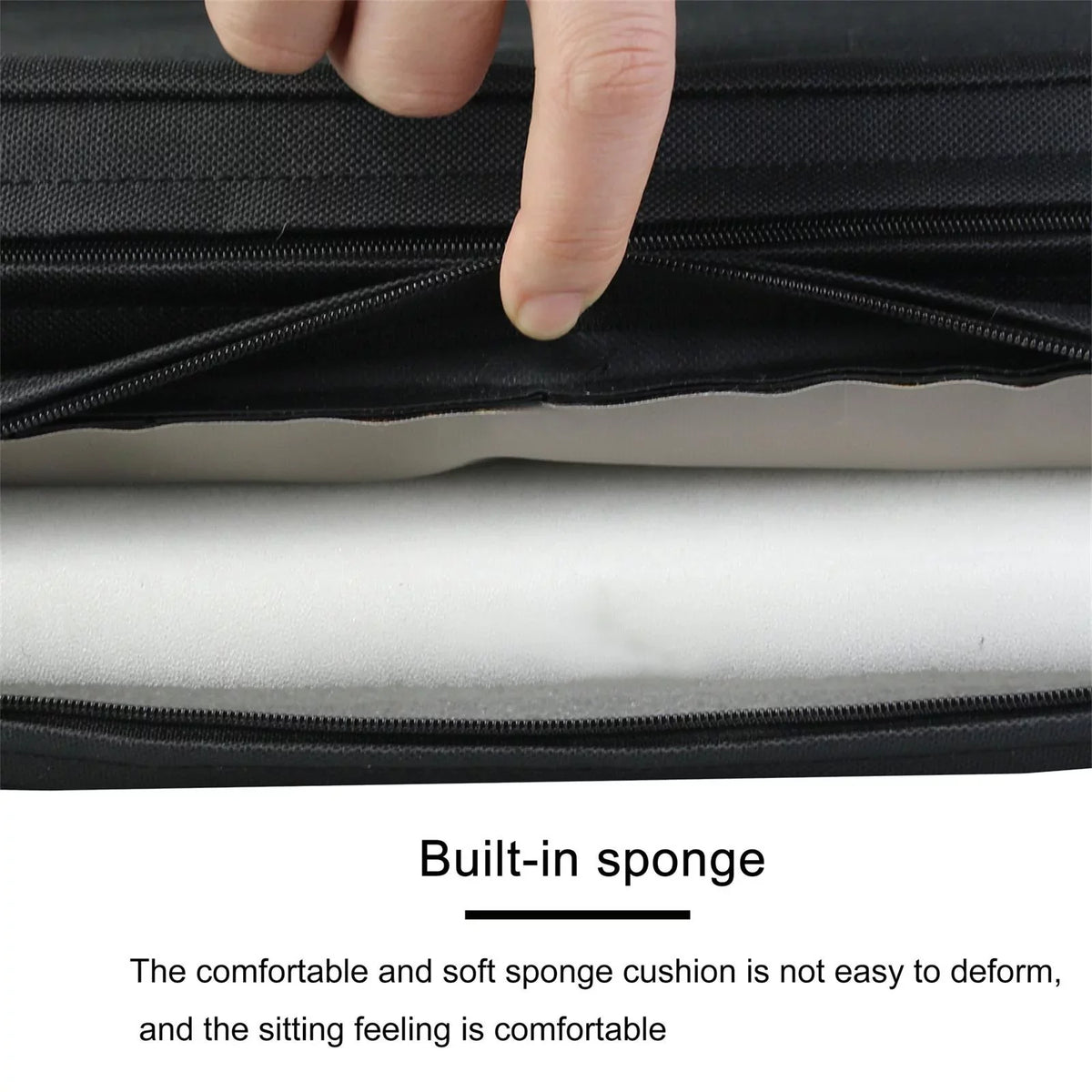 Folding Cushion Adjustable Backrest Chair Support Practical Floor Stadium Chair for Concerts Picnic Outdoor Camping Accessories