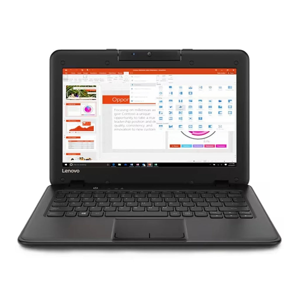 Pre-Owned 100E Winbook 11.6" Laptop Celeron N3350 4GB 128GB SSD W10P(Refurbished - Good)