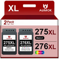 275 276 Ink Cartridges Replacement for Canon 275 276 Ink for PIXMA TS3520 TS3522 TS3500 TR4720 TR4722 TR4700 Printer (1 Black, 1 Color)
