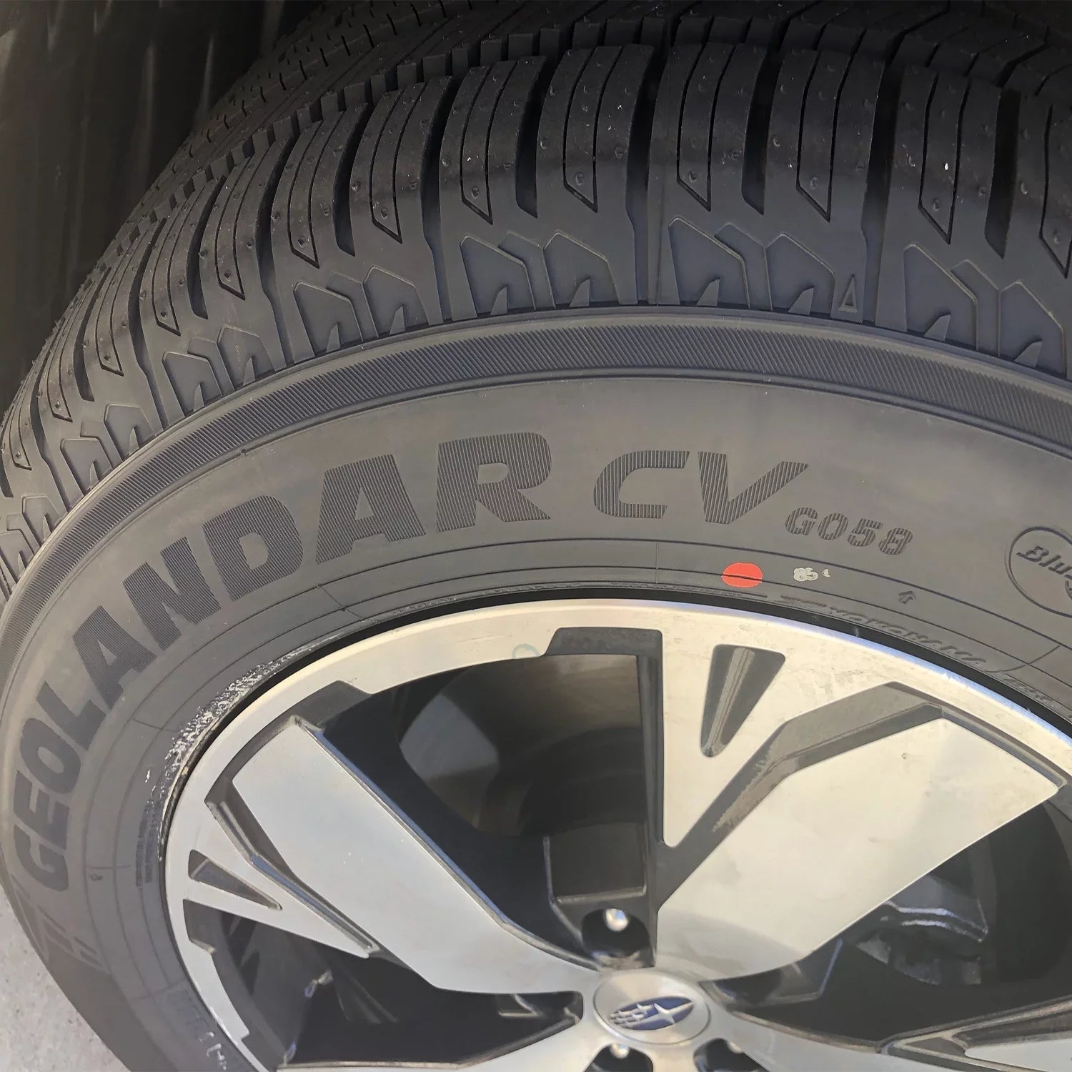 Yokohama Geolandar CV G058 225/70R16 103H BW All Season Tire