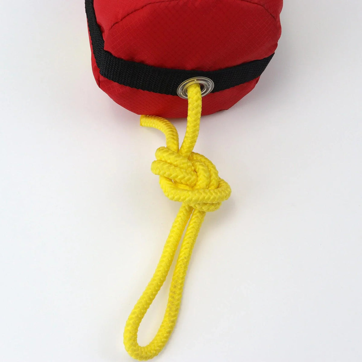 Floating Throw Bag, Throw Bag for with Rope 21M Throwing Line Yellow Throwline Rope Throw Bag for Water Sports Boating Kayaking