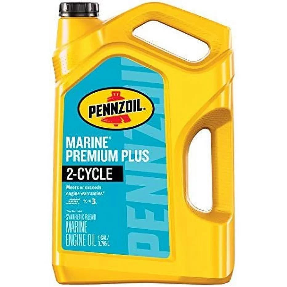 Pennzoil 550045220; Oil, Tcw3 Synthetic 2-Cycle Outboard (Pack Of 3)