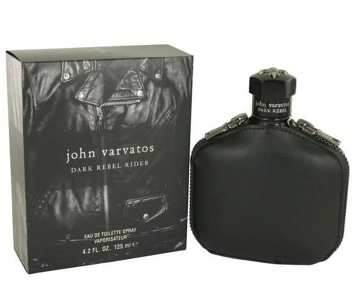 John Varvatos Dark Rebel Rider For Men Cologne 4.2 oz ~ 125 ml EDT Spray