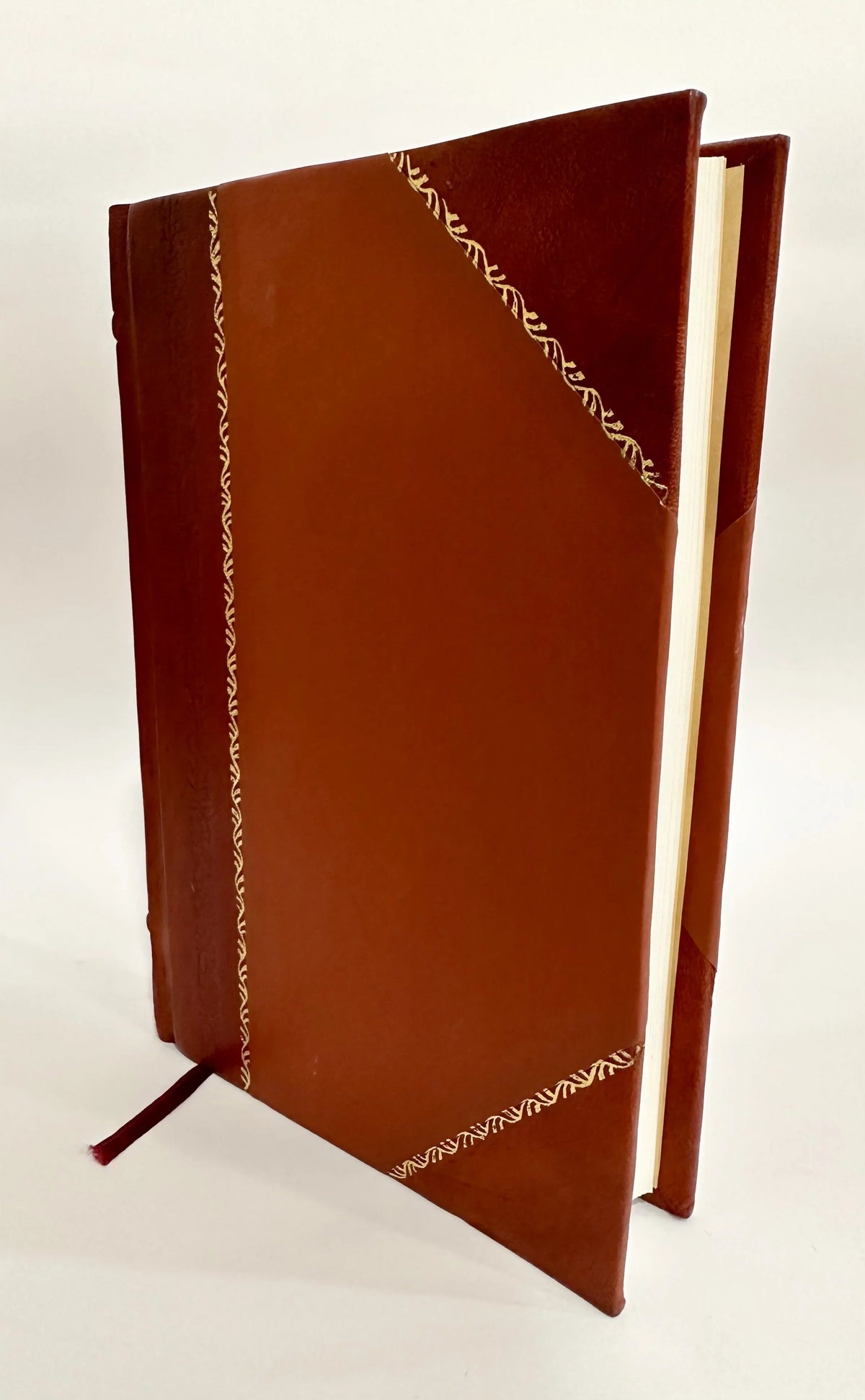 Le Cose Marauigliose 'Alma Citta Di Roma, Col Mouimento Delle Guglie, & Gli Aquedotti. Le Ample, & Commode Strade, Fatte a Beneficio Publico Dal Santissimo Sisto 5. P.O.M. (1595) [Leather Bound]